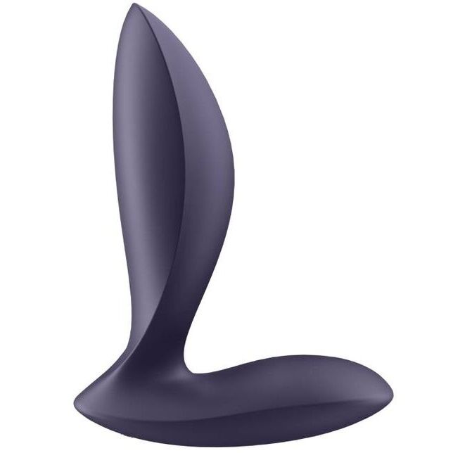 SATISFYER - POWER PLUG LILA - Sexotim