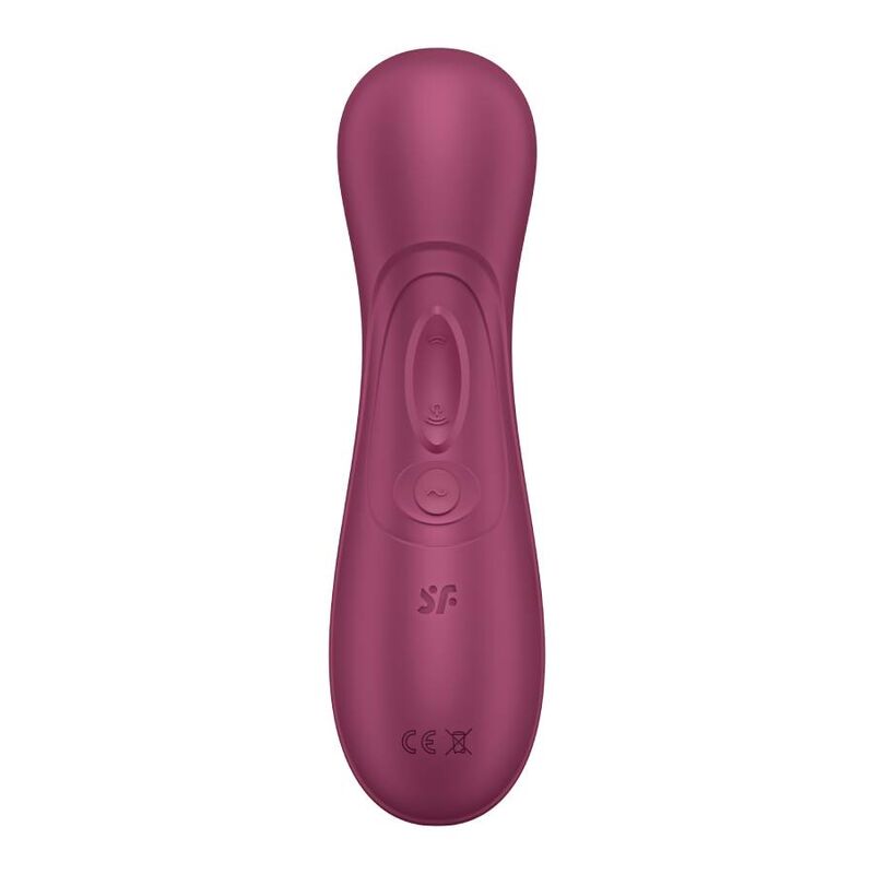 SATISFYER - PRO 2 GENERATION 3 WINE RED BLUETOOTH & APP - Sexotim