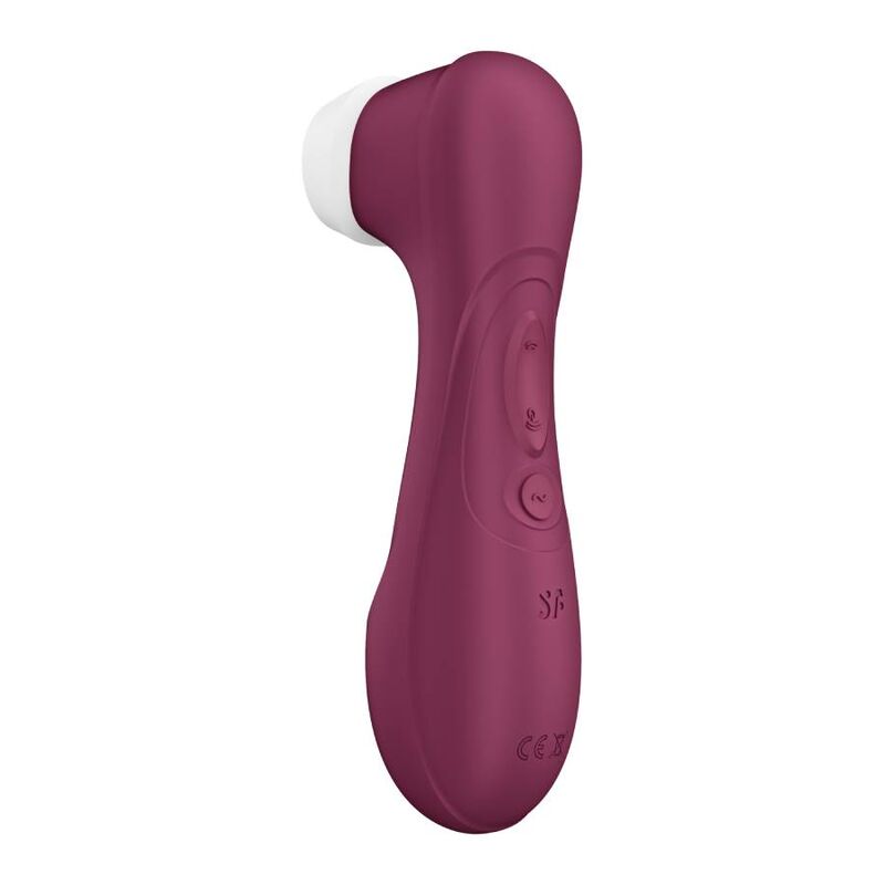 SATISFYER - PRO 2 GENERATION 3 WINE RED BLUETOOTH & APP - Sexotim