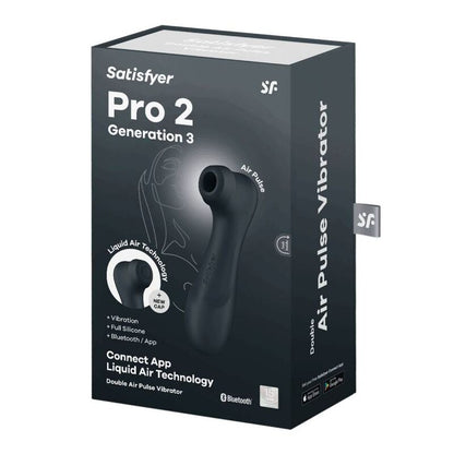 SATISFYER - PRO 2 GENERATION 3 BLUETOOTH & APP / GRANAT / LILA / SCHWARZ - Sexotim
