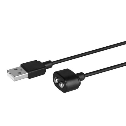 SATISFYER - LADEKABEL SCHWARZ - Sexotim
