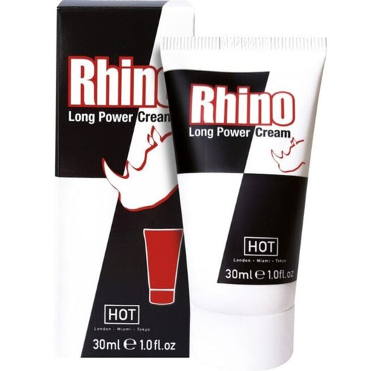 HOT - RHINO LONG POWER CREME 30ML - Sexotim