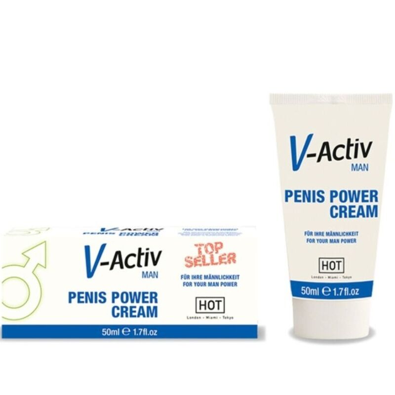 HEISS - V-ACTIV PENIS POWER MAN 50ML - Sexotim