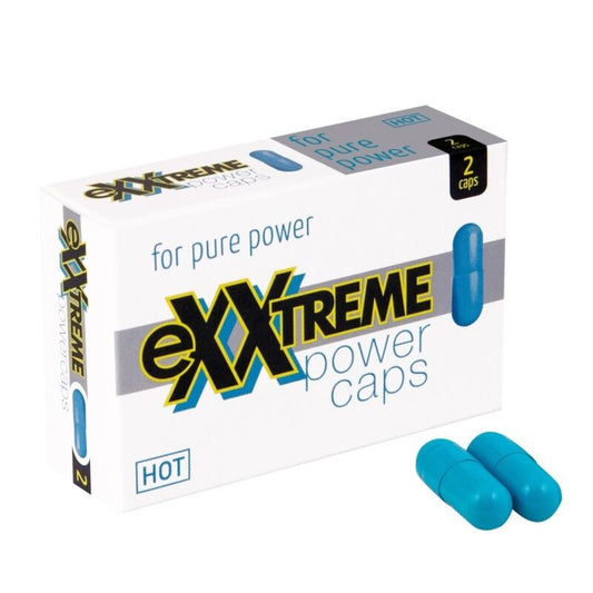 HOT - EXXTREME POWER CAPS 2 STK - Sexotim