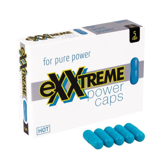 HOT - EXXTREME POWER CAPS 5 STK - Sexotim