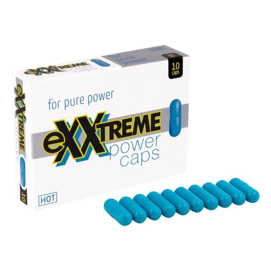 HOT - EXXTREME POWER CAPS 10 STK - Sexotim