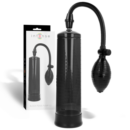 INTENSE - PUMPE SCHWARZE PUMPE 02 - Sexotim