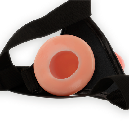 INTENSE - HOHLGESCHIRR MIT DILDO 18 X 3,5 CM - Sexotim
