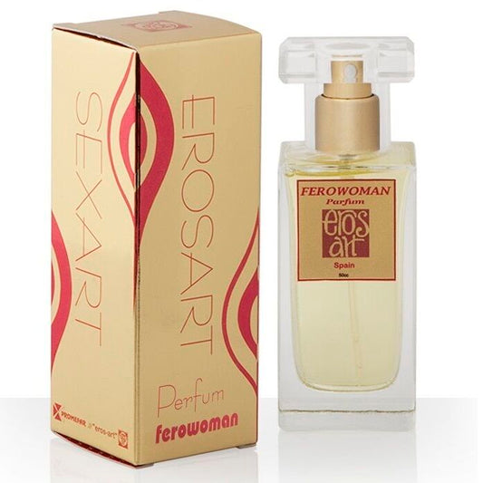 EROS-ART - FEROWOMAN FRAUEN-PHEROMON-PARFÜM 50 ML - Sexotim