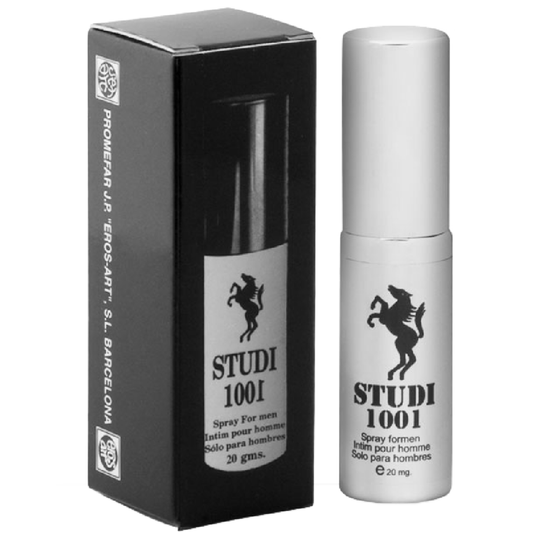 EROS-ART - STUDI 1001 VERZÖGERUNGSSPRAY 20 ML - Sexotim