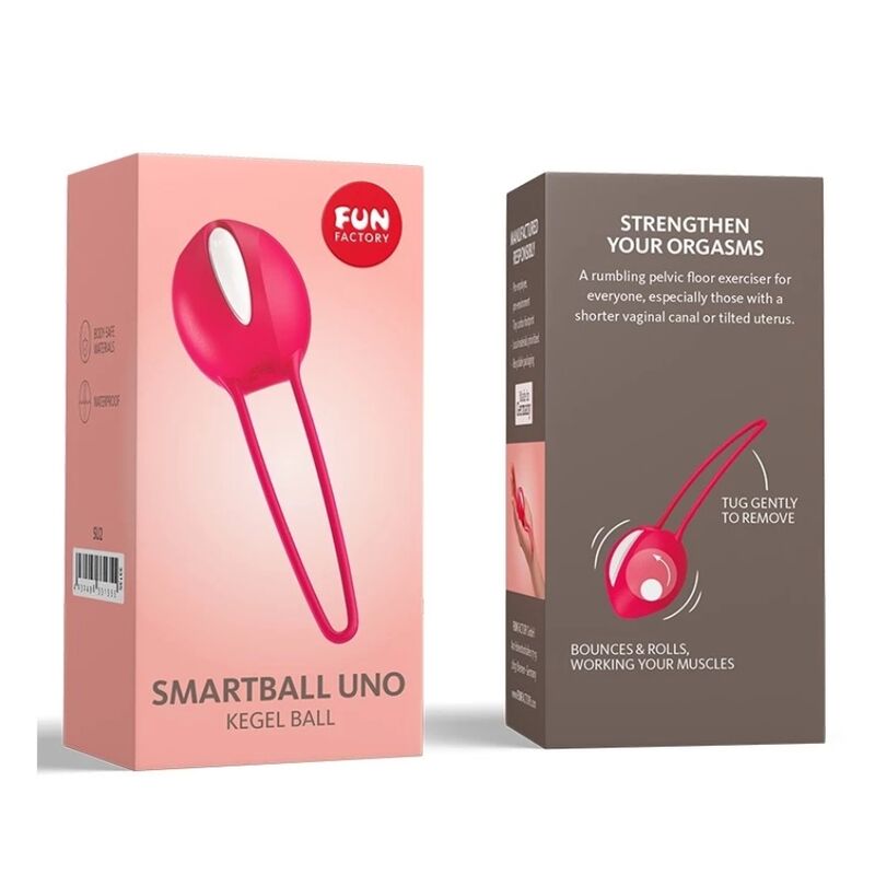 FUN FACTORY - SMARTBALL UNO ROT - Sexotim