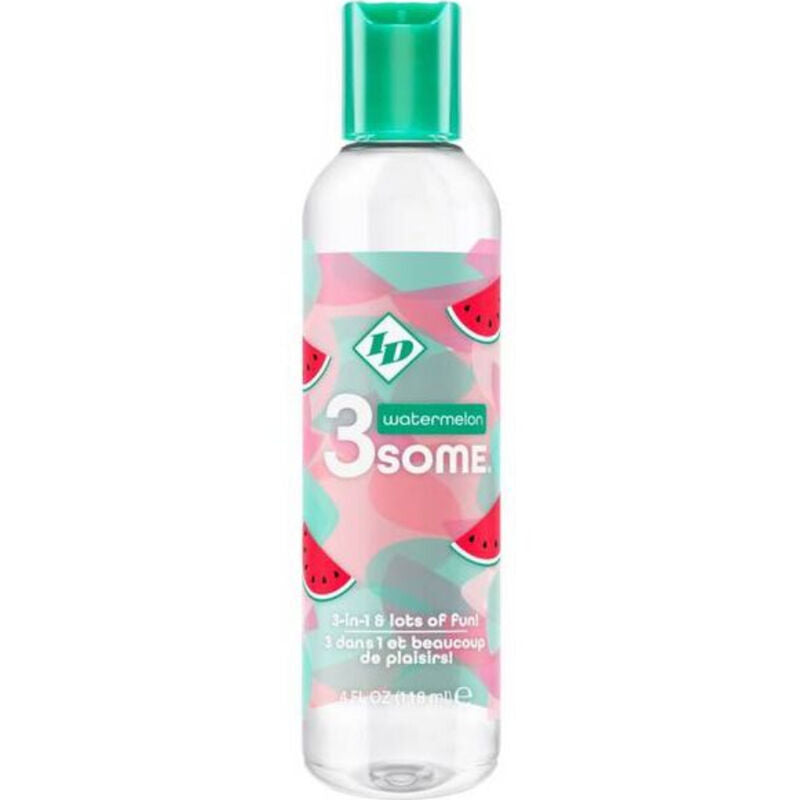 ID 3SOME - 4 FL OZ WASSERMELONENFLASCHE - Sexotim