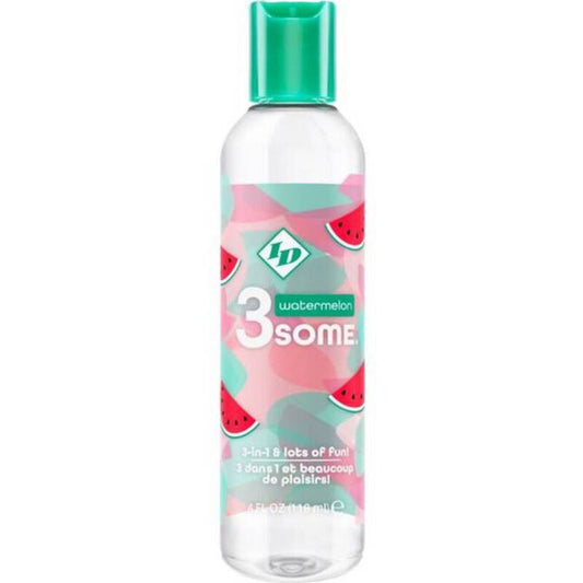 ID 3SOME - 4 FL OZ WASSERMELONENFLASCHE - Sexotim