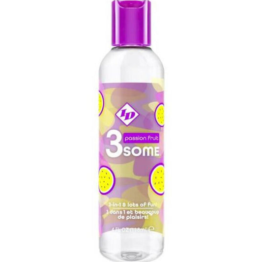 ID 3SOME - 4 FL OZ PASSIONSFRUCHTFLASCHE - Sexotim