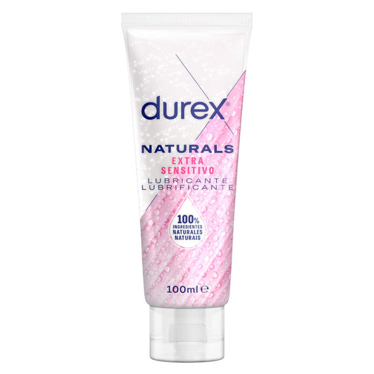 DUREX - NATURALS EXTRA SENSITIVES GLEITMITTEL 100 ML - Sexotim