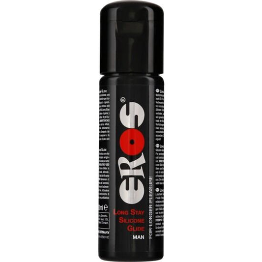 EROS - LANGLEBIGES SILIKON-GLEITMITTEL FÜR MÄNNER 100 ML - Sexotim