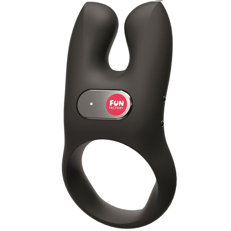 FUN FACTORY - NOS VIBRIERENDER COCKRING SCHWARZ - Sexotim