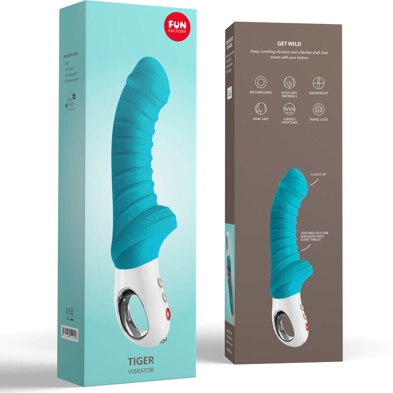 FUN FACTORY - TIGER G5 VIBRATOR BENZIN - Sexotim