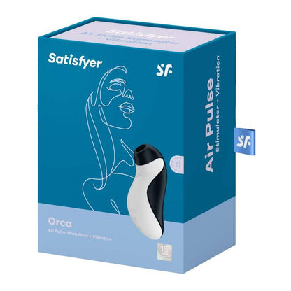 SATISFYER - ORCA AIR PULSE STIMULATOR + VIBRATION - Sexotim
