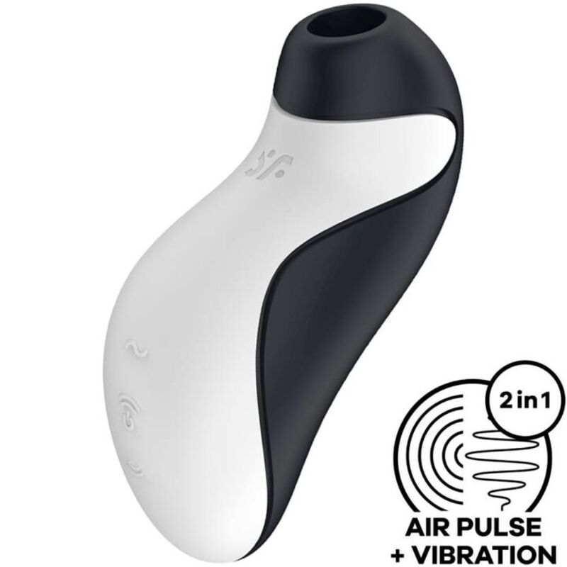 SATISFYER - ORCA AIR PULSE STIMULATOR + VIBRATION - Sexotim