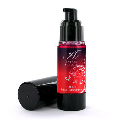 EXTASE SENSUAL - ERDBEER WRMESTIMULIERENDES ÖL 30 ML - Sexotim