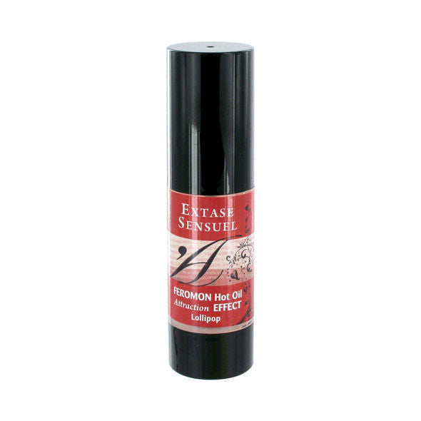 EXTASE SENSUAL - MASSAGEÖL MIT WRMEFFEKT UND LOLLIPOP PHEROMONEN 30 ML - Sexotim