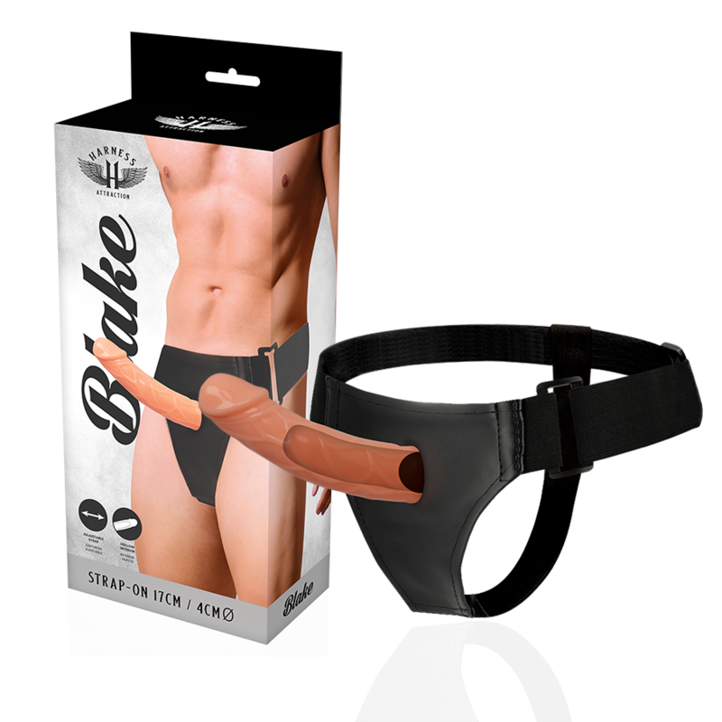 HARNESS ATTRACTION - RNES HUECO BLAKE 15.5 CM -O- 4 CM - Sexotim