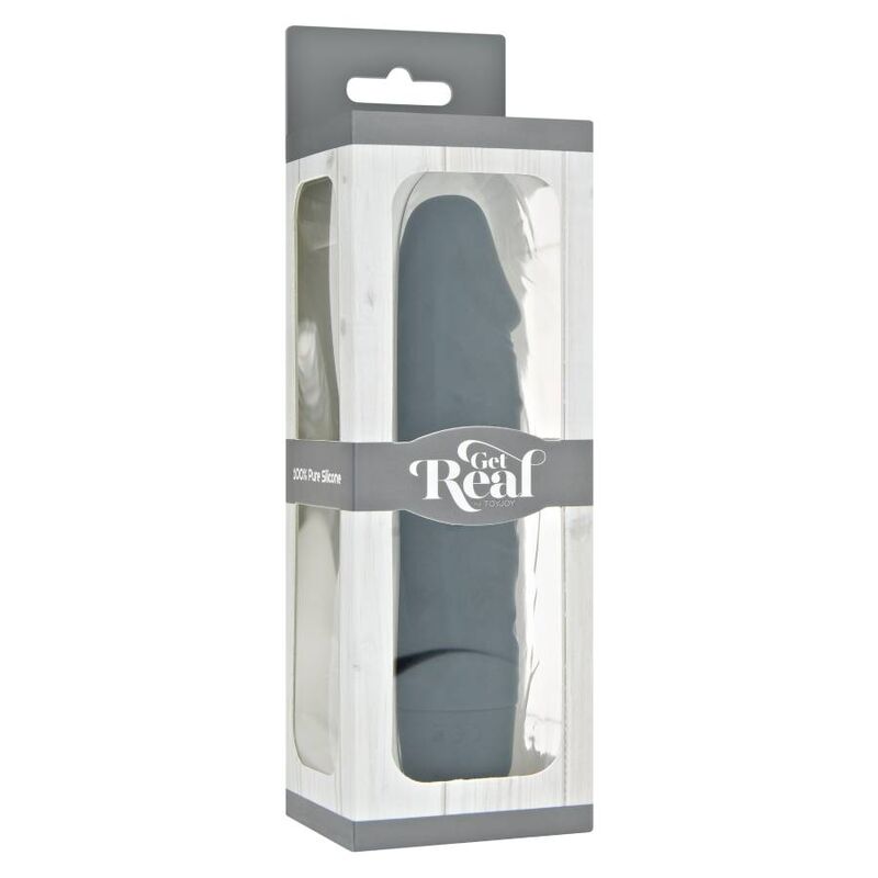 GET REAL - MINI CLASSIC VIBRATOR SCHWARZ - Sexotim