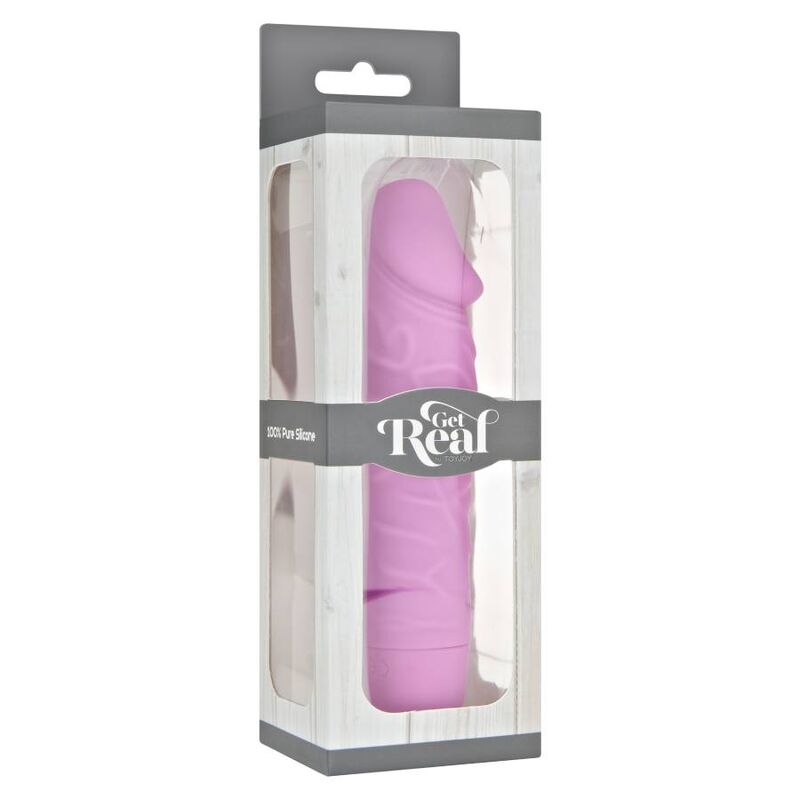 GET REAL - MINI CLASSIC VIBRATOR ROSA - Sexotim