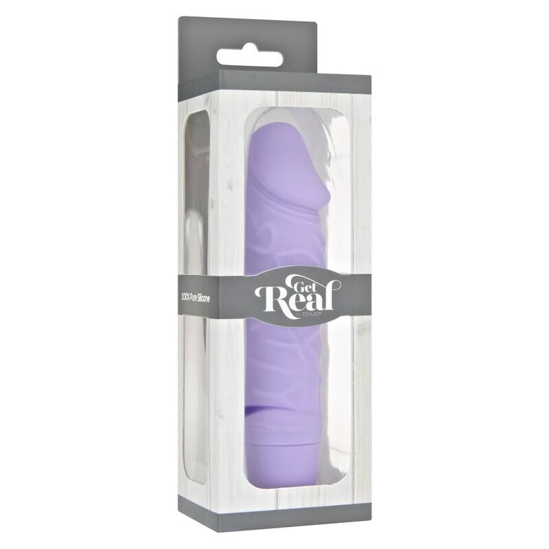 GET REAL - MINI CLASSIC VIBRATOR LILA - Sexotim