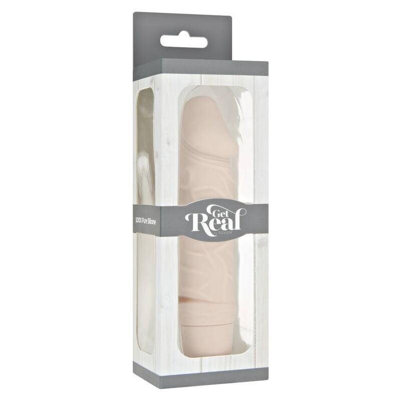 GET REAL - MINI CLASSIC VIBRATOR SKIN - Sexotim