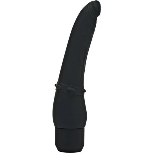 GET REAL - KLASSISCHER GLATTVIBRATOR SCHWARZ - Sexotim