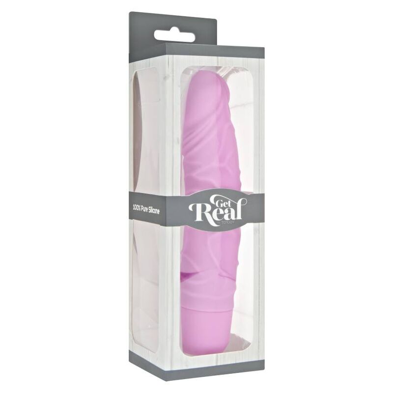 GET REAL - KLASSISCHER ORIGINAL-ROSA-VIBRATOR - Sexotim