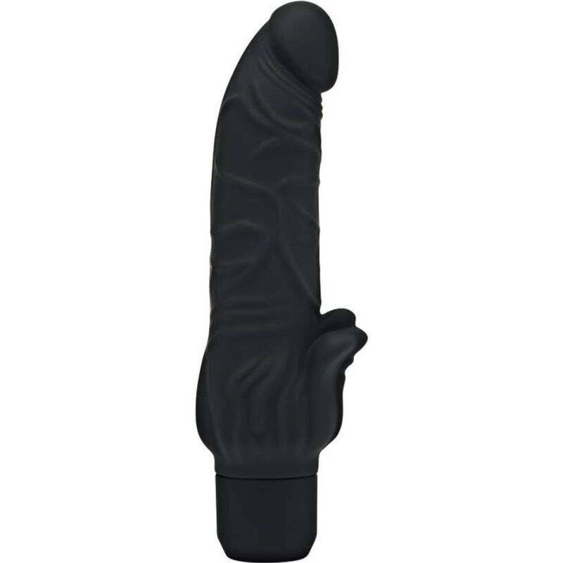 GET REAL - KLASSISCHER STIM-VIBRATOR SCHWARZ - Sexotim