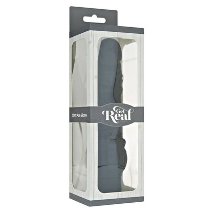 GET REAL - KLASSISCHER STIM-VIBRATOR SCHWARZ - Sexotim