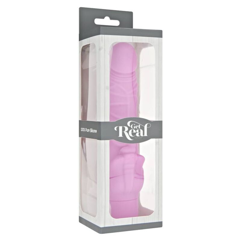 GET REAL - KLASSISCHER STIM-VIBRATOR ROSA - Sexotim