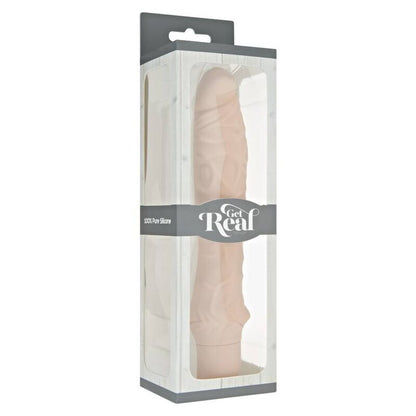 GET REAL - KLASSISCHER GROSSER NATÜRLICHER VIBRATOR - Sexotim