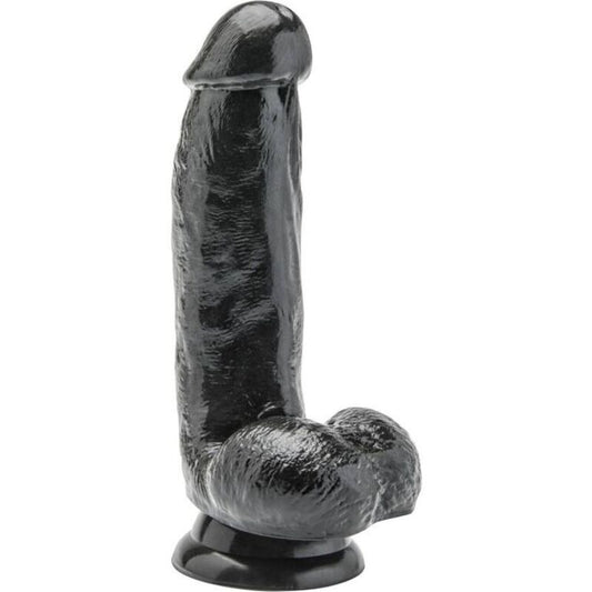 GET REAL - DILDO 12 CM MIT KUGELN SCHWARZ - Sexotim