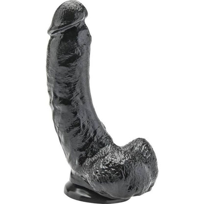 GET REAL - DILDO 20,5 CM MIT KUGELN SCHWARZ - Sexotim