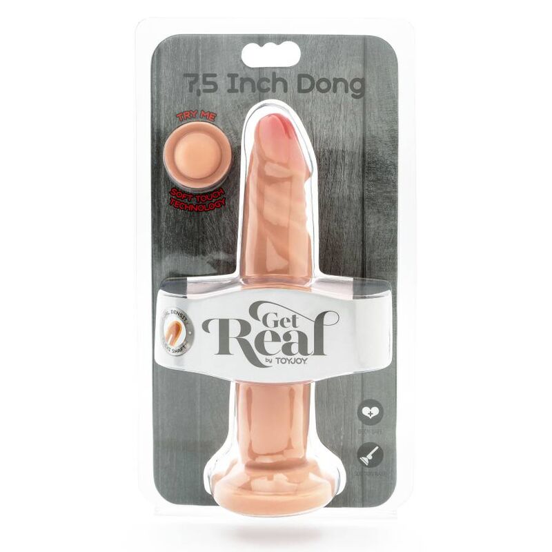 GET REAL - DUAL DENSITY DONG 19 CM - Sexotim