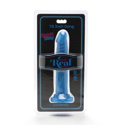 GET REAL - HAPPY DICKS DONG 19 CM BLAU - Sexotim