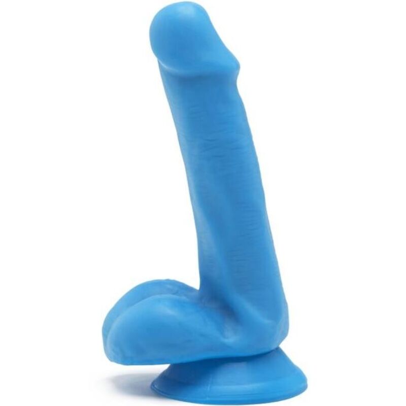 GET REAL - HAPPY DICKS DILDO 12 CM BLLE BLAU - Sexotim