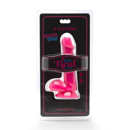 GET REAL - HAPPY DICKS DILDO 12 CM BLLE ROSA - Sexotim