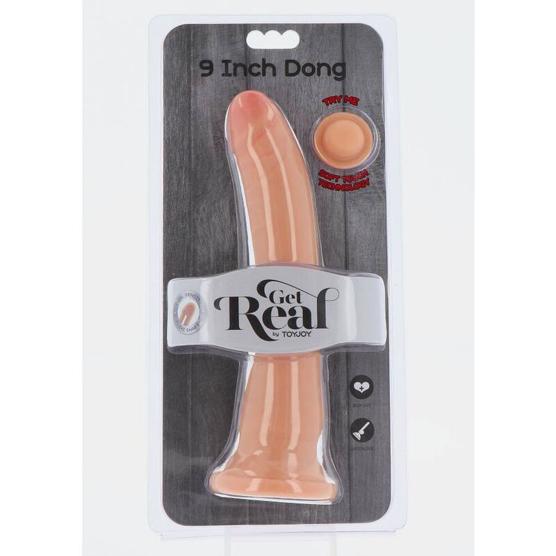 GET REAL - DUAL DENSITY DONG 20,5 CM HAUT - Sexotim