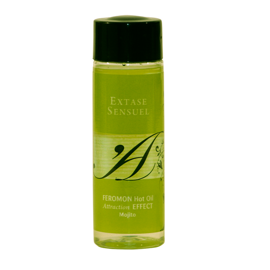 EXTASE SENSUAL - MASSAGEÖL MIT WRMEEFFEKT UND MOJITO PHEROMONEN 100 ML - Sexotim