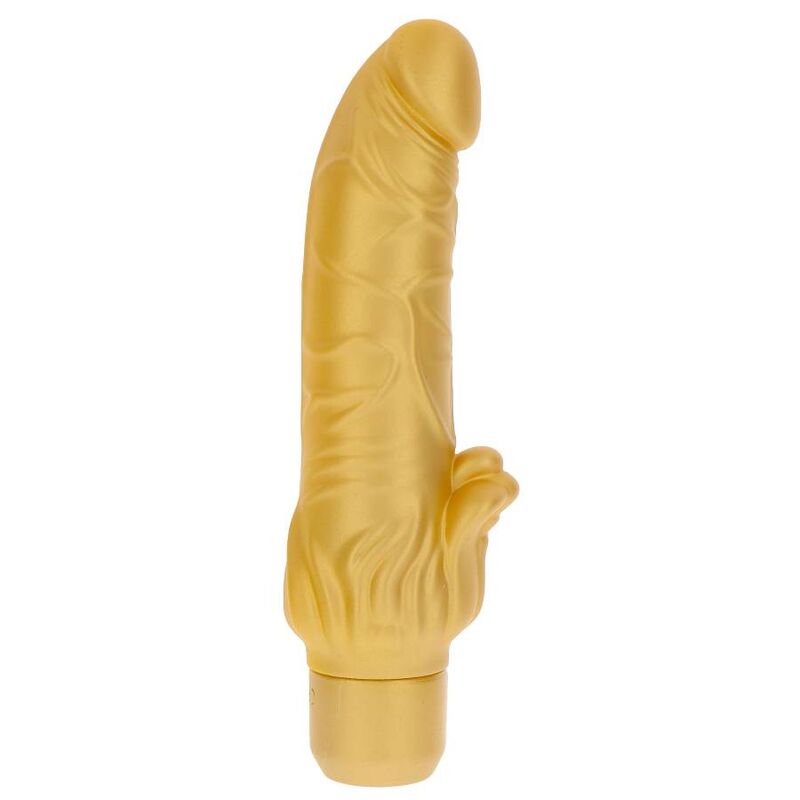 GET REAL - GOLD DICKER STIM VIBRATOR GOLD - Sexotim