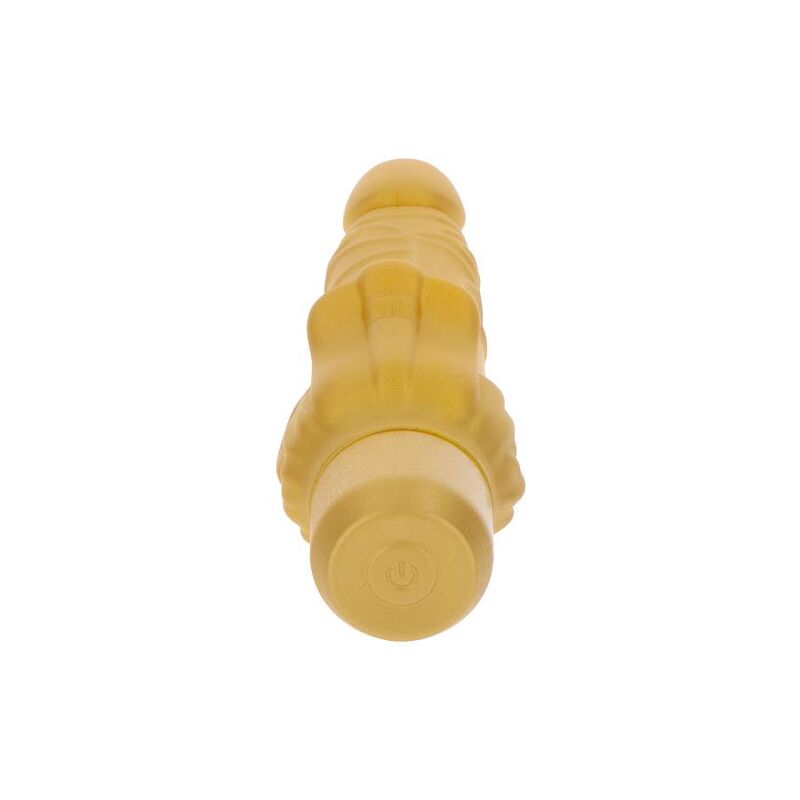 GET REAL - GOLD DICKER STIM VIBRATOR GOLD - Sexotim