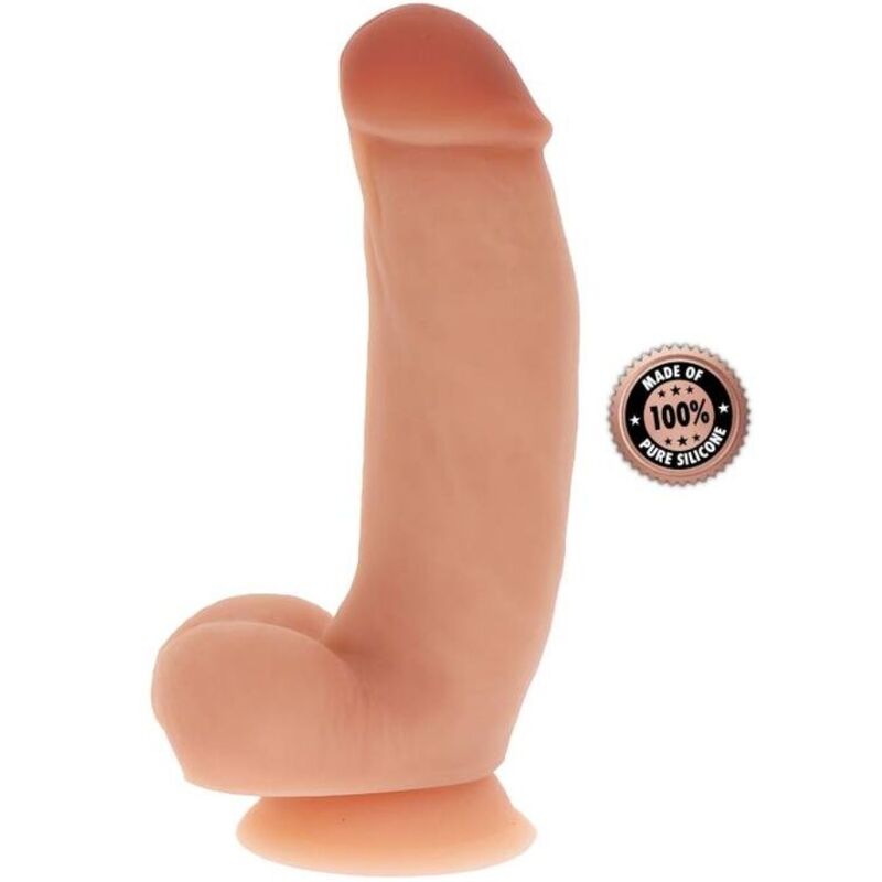 GET REAL - SILIKONDILDO 18 CM MIT KUGELN HAUT - Sexotim