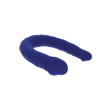 GET REAL - REALISTISCHER MINI-DOPPELDONG BLAU - Sexotim