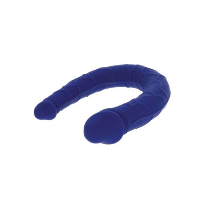 GET REAL - REALISTISCHER MINI-DOPPELDONG BLAU - Sexotim